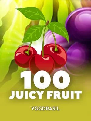 100 JUICY FRUIT